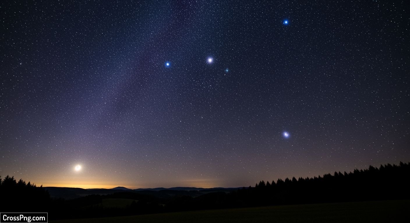 Dark night background image 3