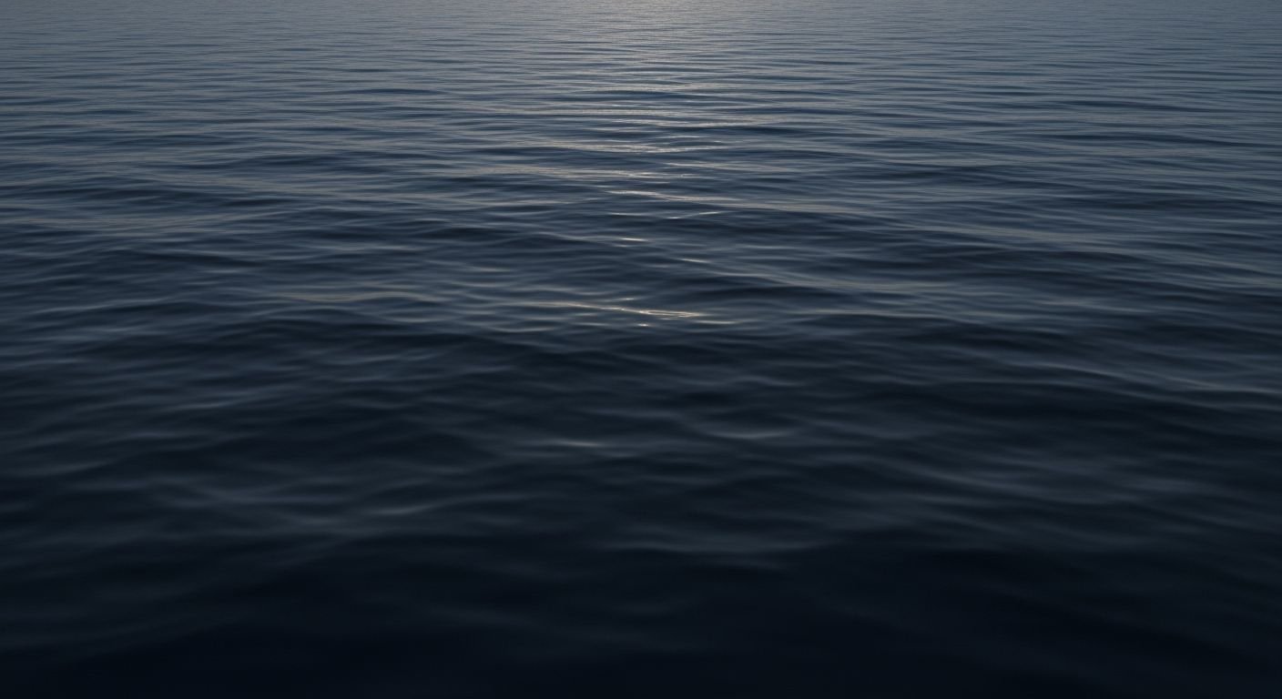 Dark ocean background gif 4k calm image 3