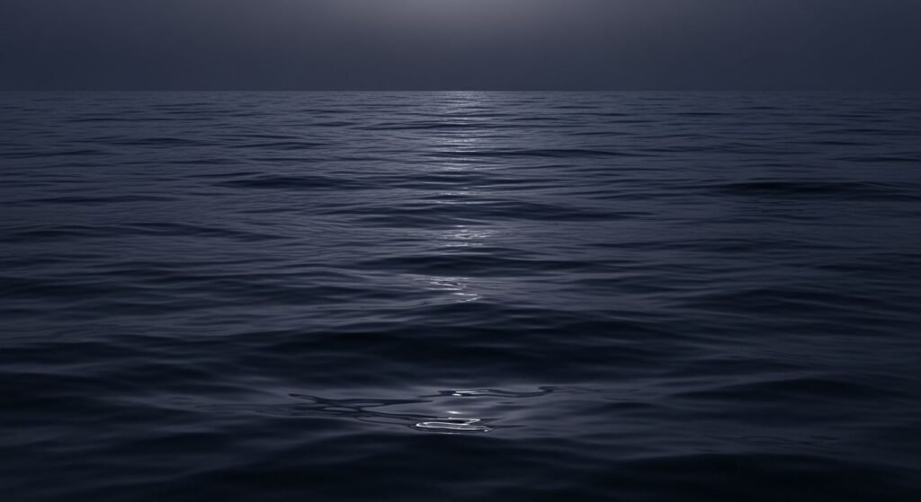 Dark ocean background gif 4k calm image 4