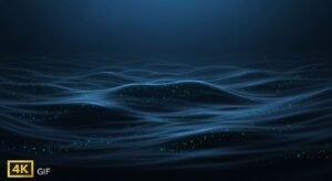 Dark ocean background gif 4k image 3