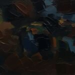 Dark oil painting background image 2
