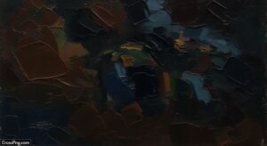 Dark oil painting background image 2