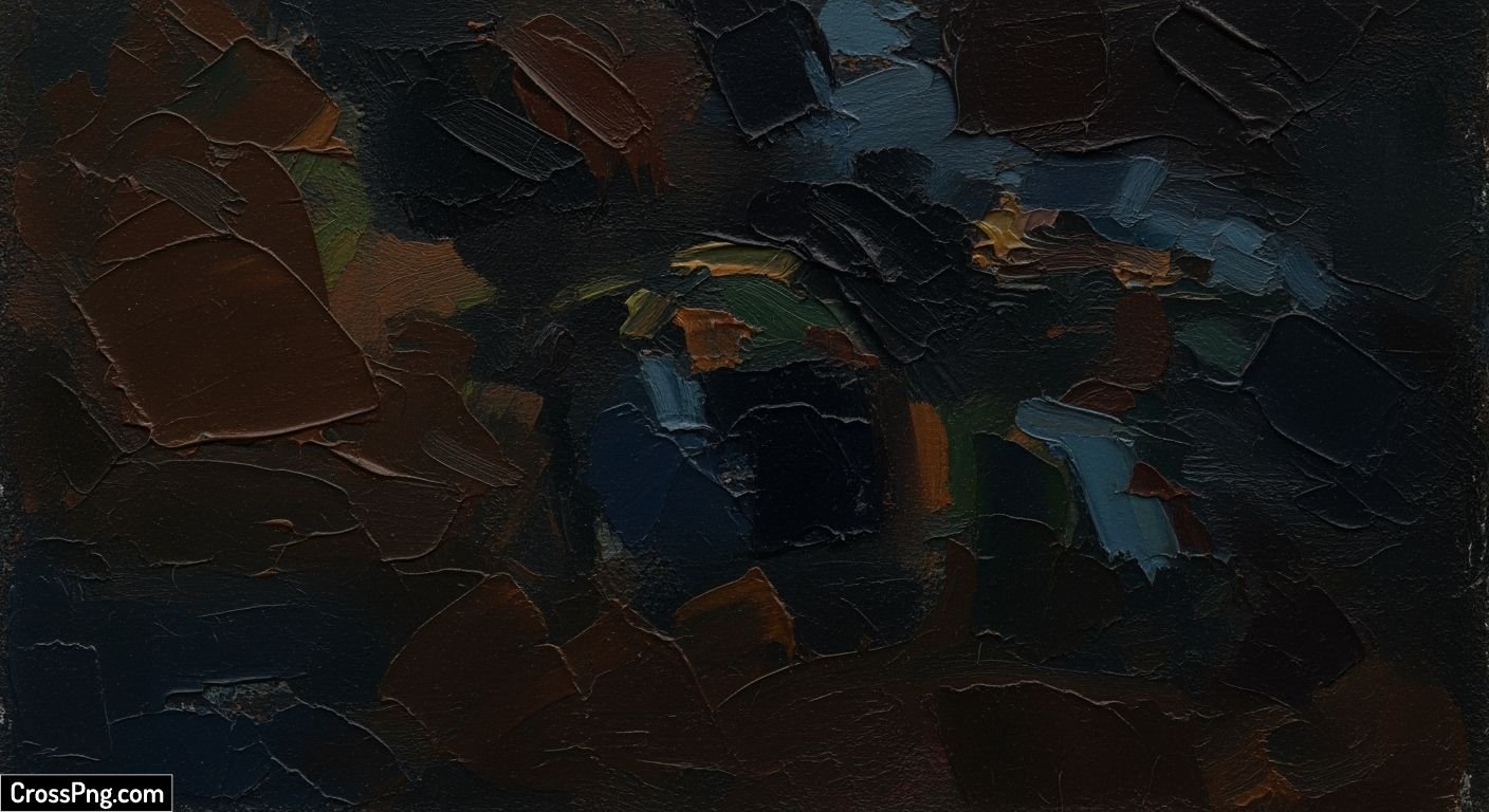 Dark oil painting background image 2