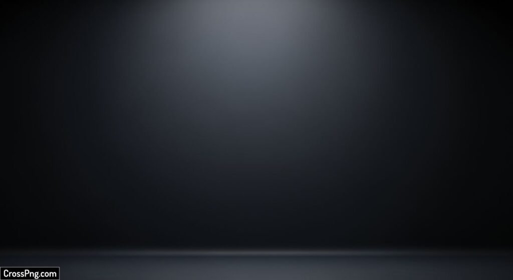 Dark studio background image