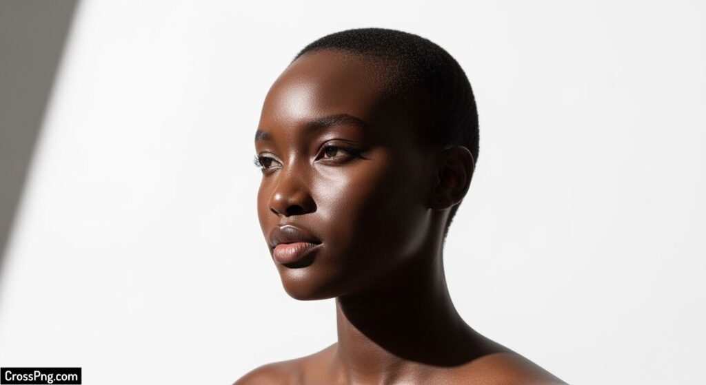 Dark white background image