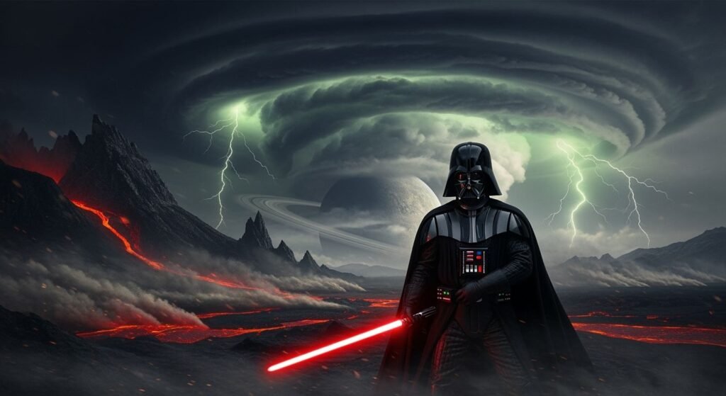 Darth vader background image