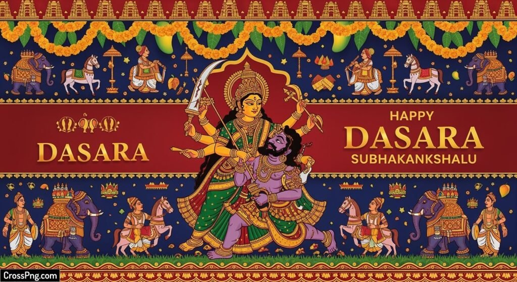 Dasara banner background image 2