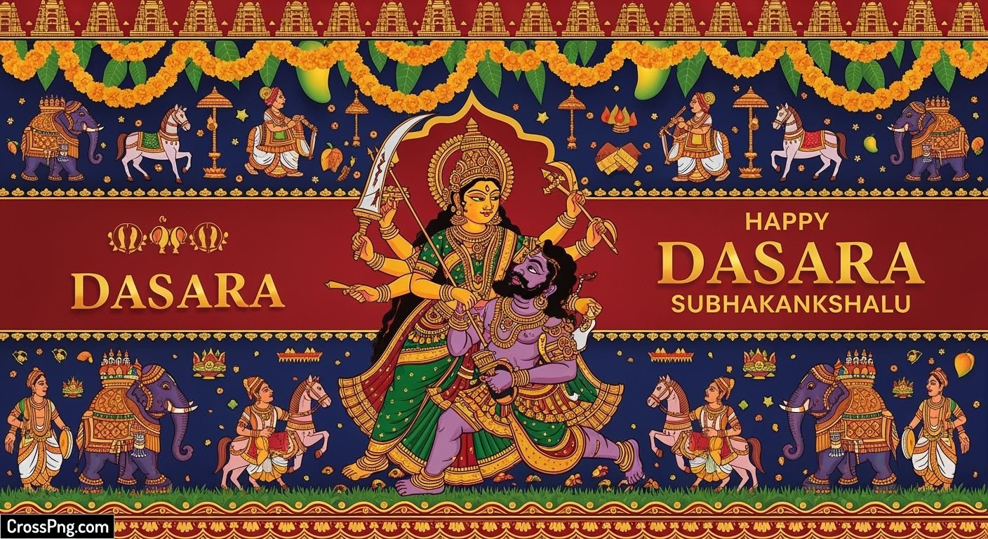 Dasara banner background image 2