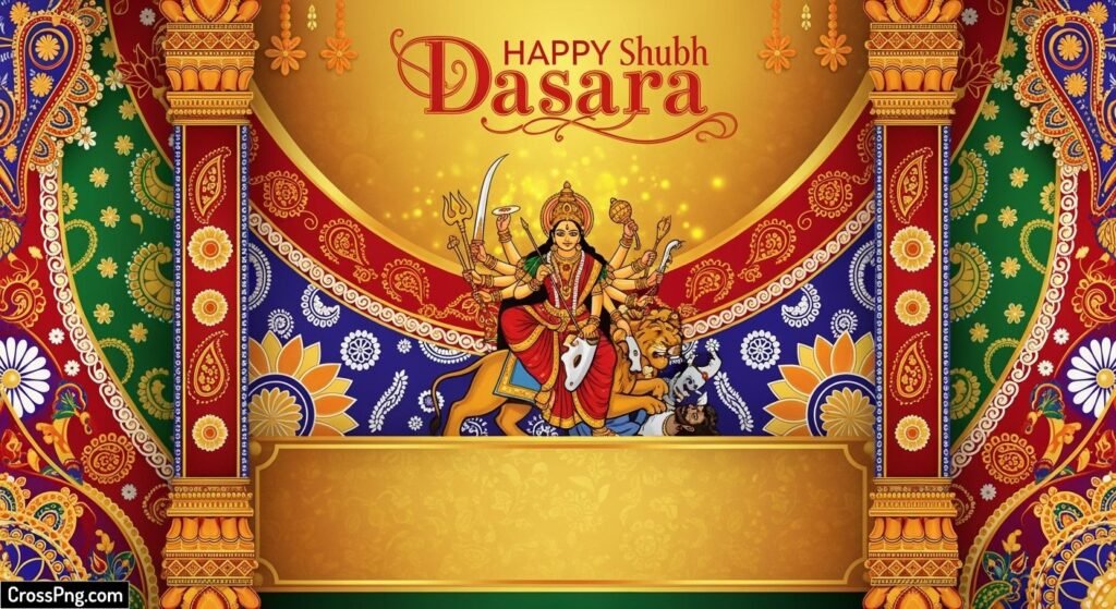Dasara banner background image 3