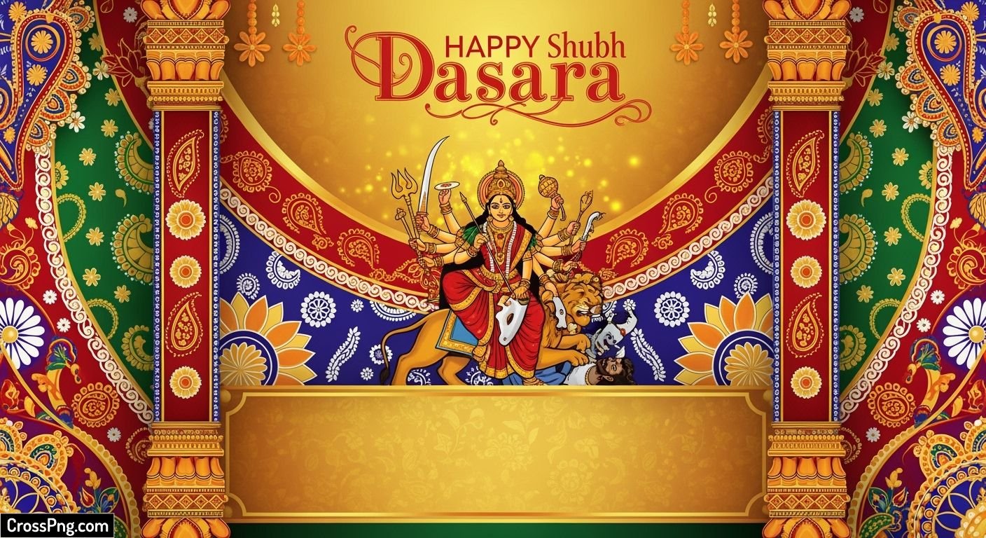Dasara banner background image 3