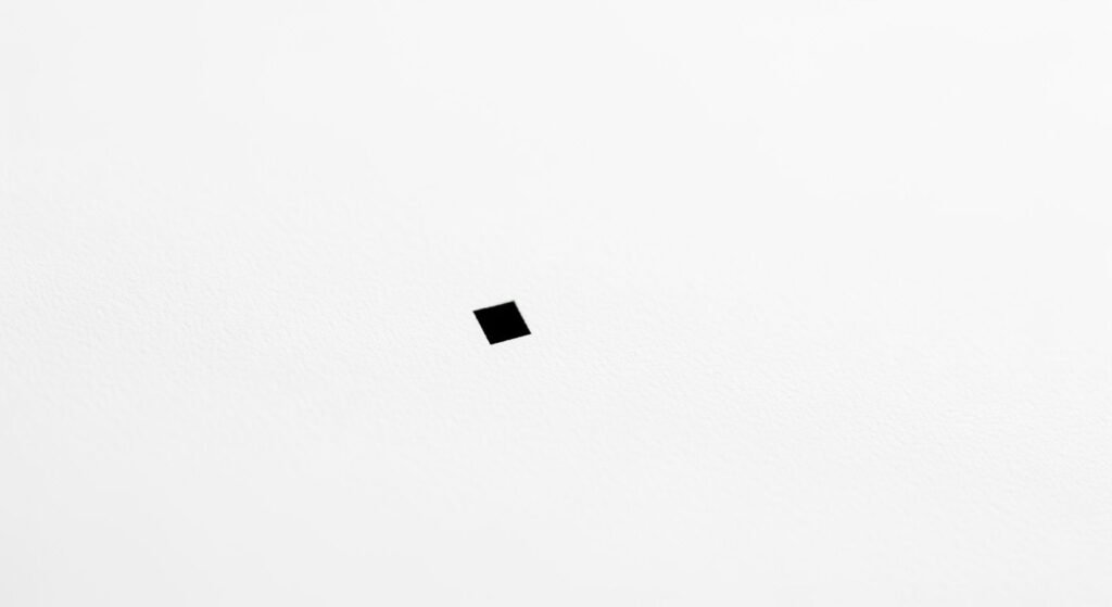 Dead pixel on white background image 2