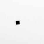 Dead pixel on white background image 4