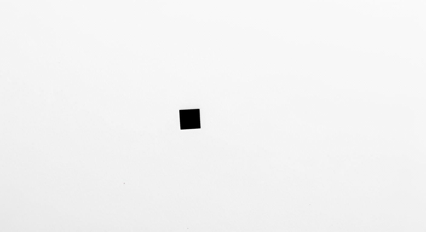 Dead pixel on white background image 4