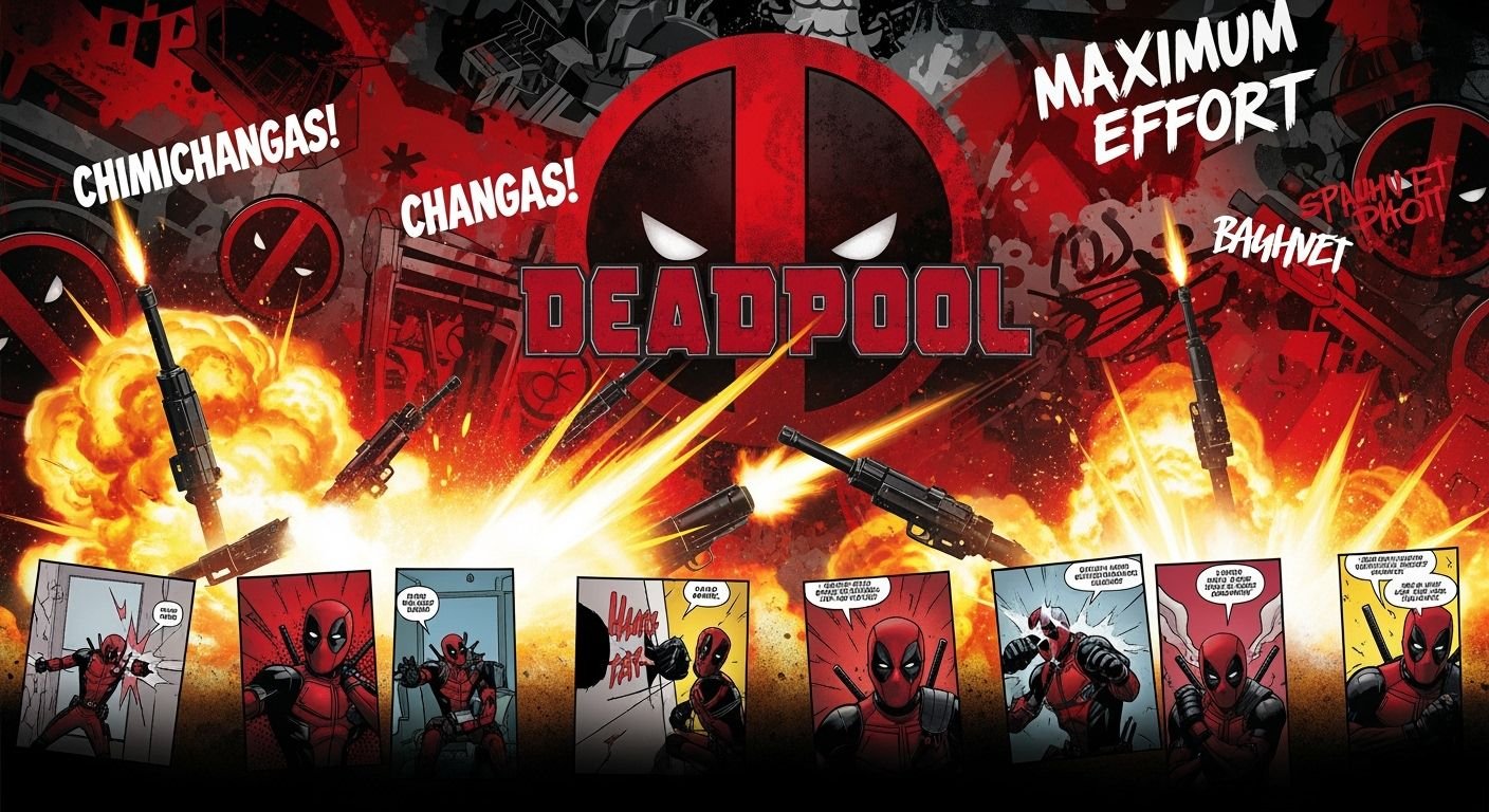 Deadpool background image 2