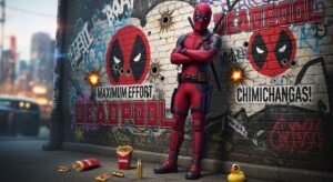 Deadpool background image 3
