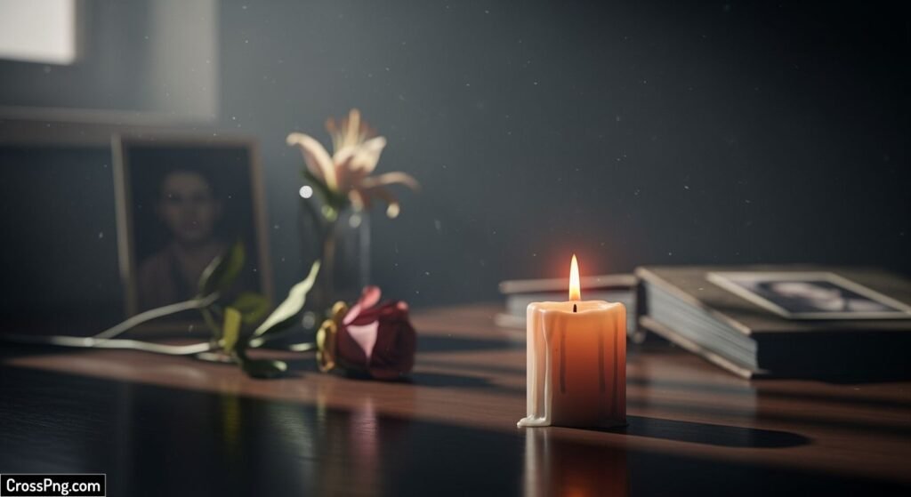 Death anniversary background image