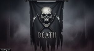 Death banner background image