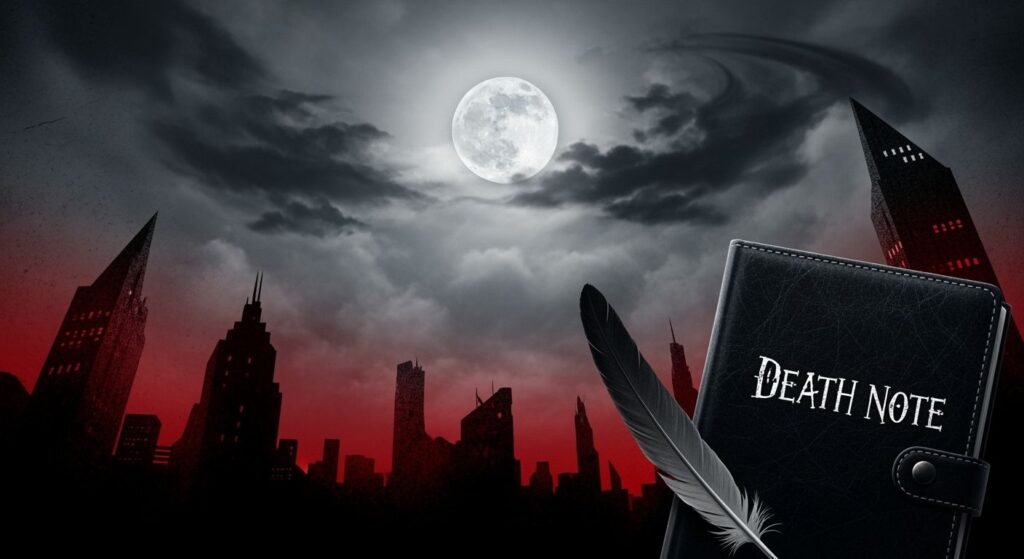Death note background image 2