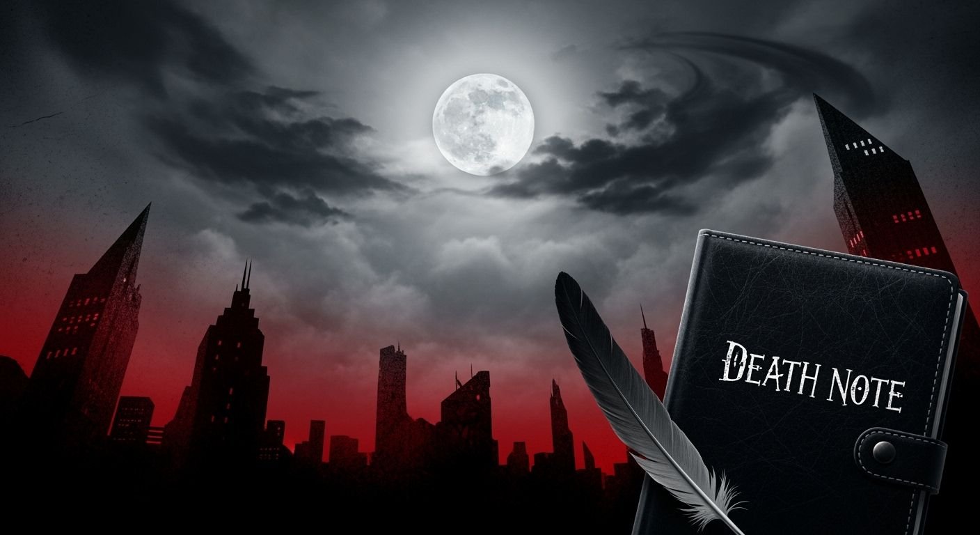 Death note background image 2