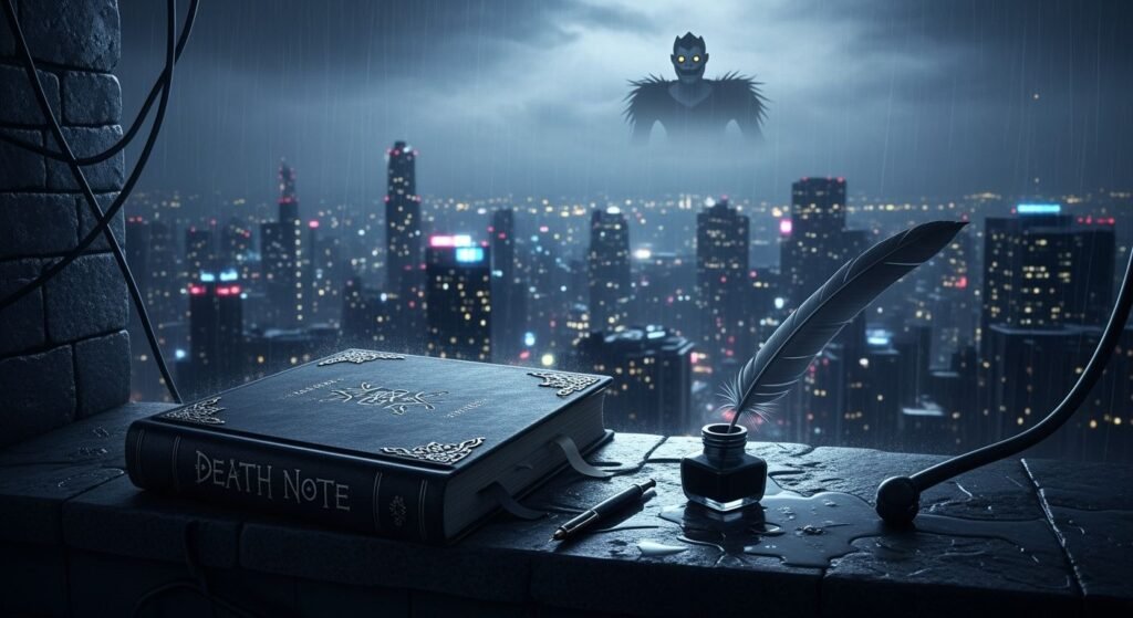 Death note background image 4