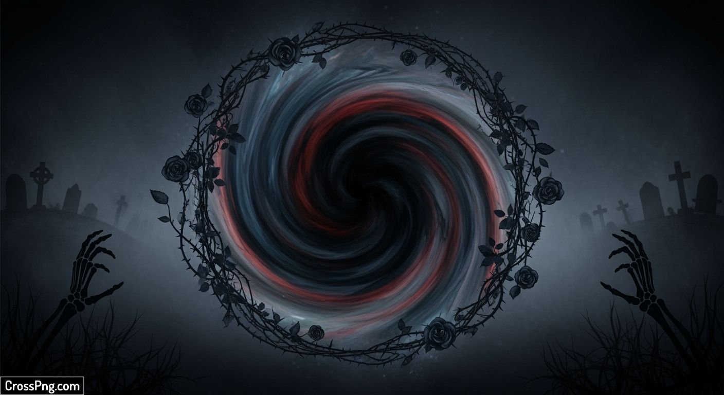 Death photo background image