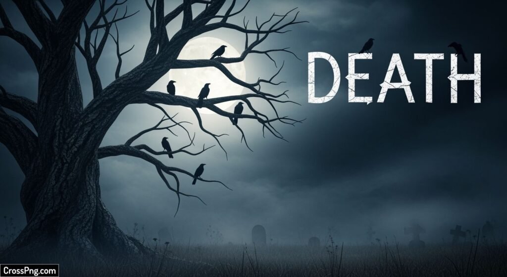 Death poster background image 2