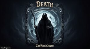 Death poster background image