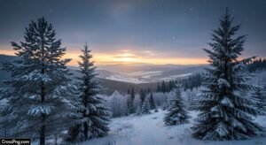 December background image