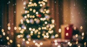 December background image