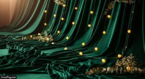 Decoration background cloth image 2