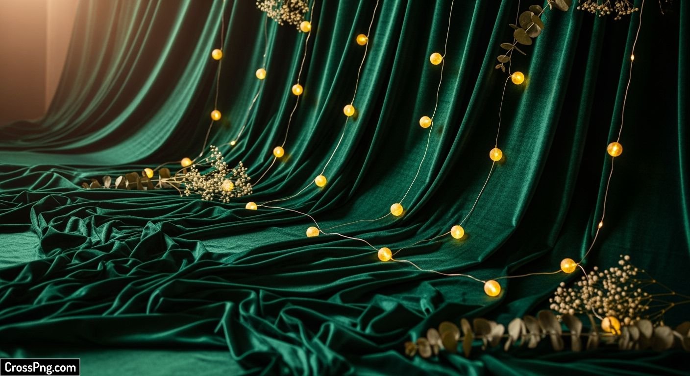 Decoration background cloth image 2