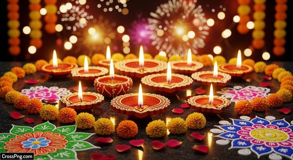 Deepavali background hd image