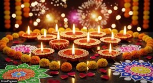 Deepavali background hd image
