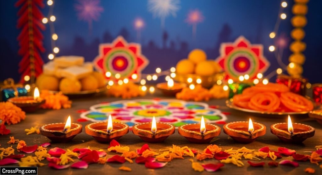 Deepavali background hd image 2