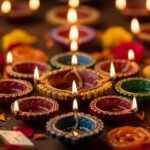 Deepavali background hd image 3