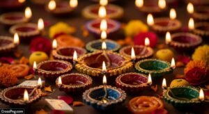 Deepavali background hd image 3