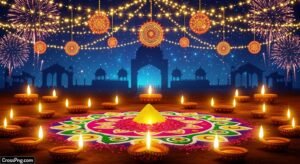 Deepavali background hd image