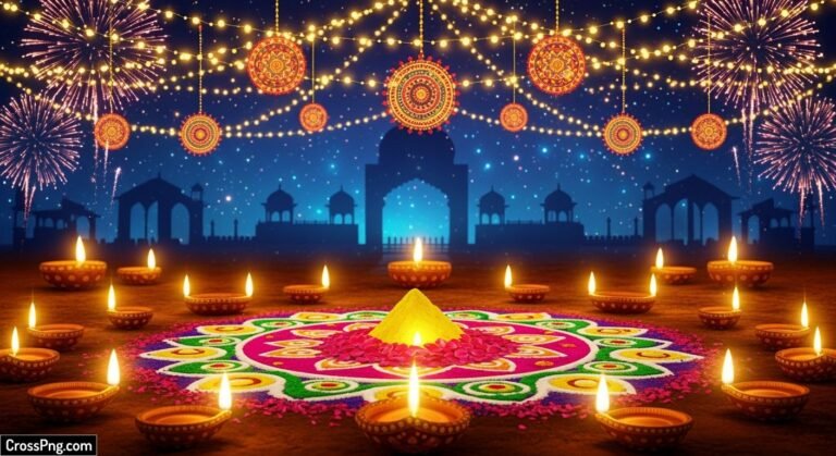 Deepavali background hd image