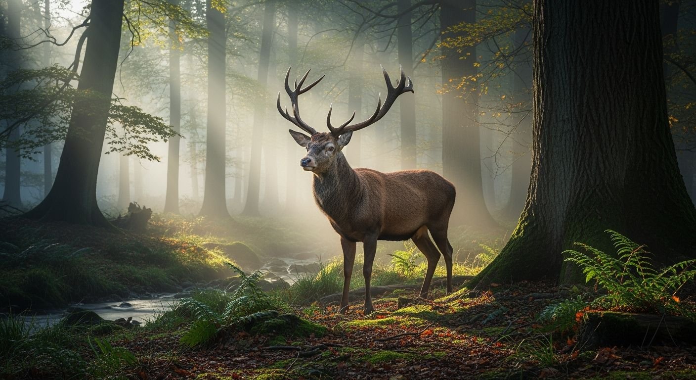 Deer background image 2