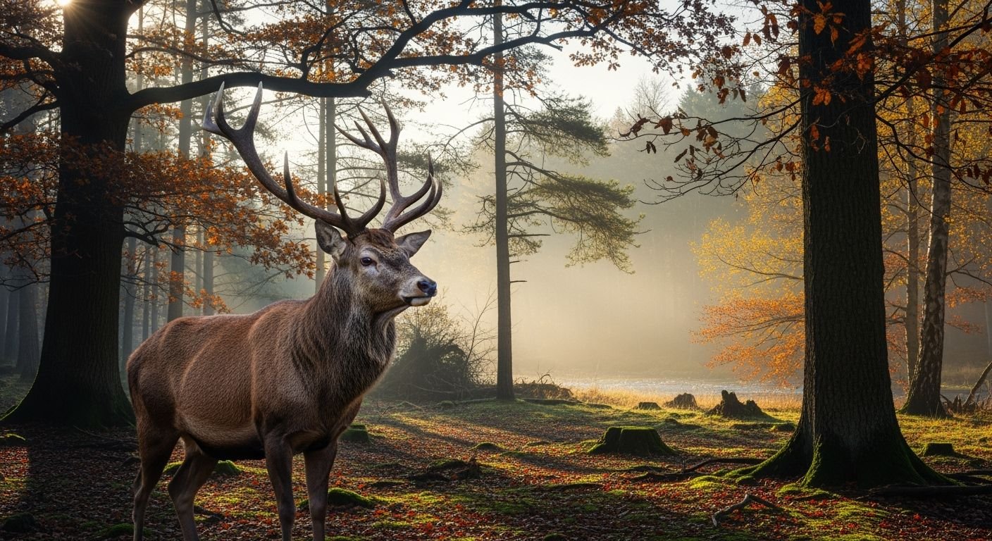Deer background image 3