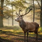 Deer background image 4