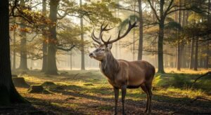 Deer background image 4