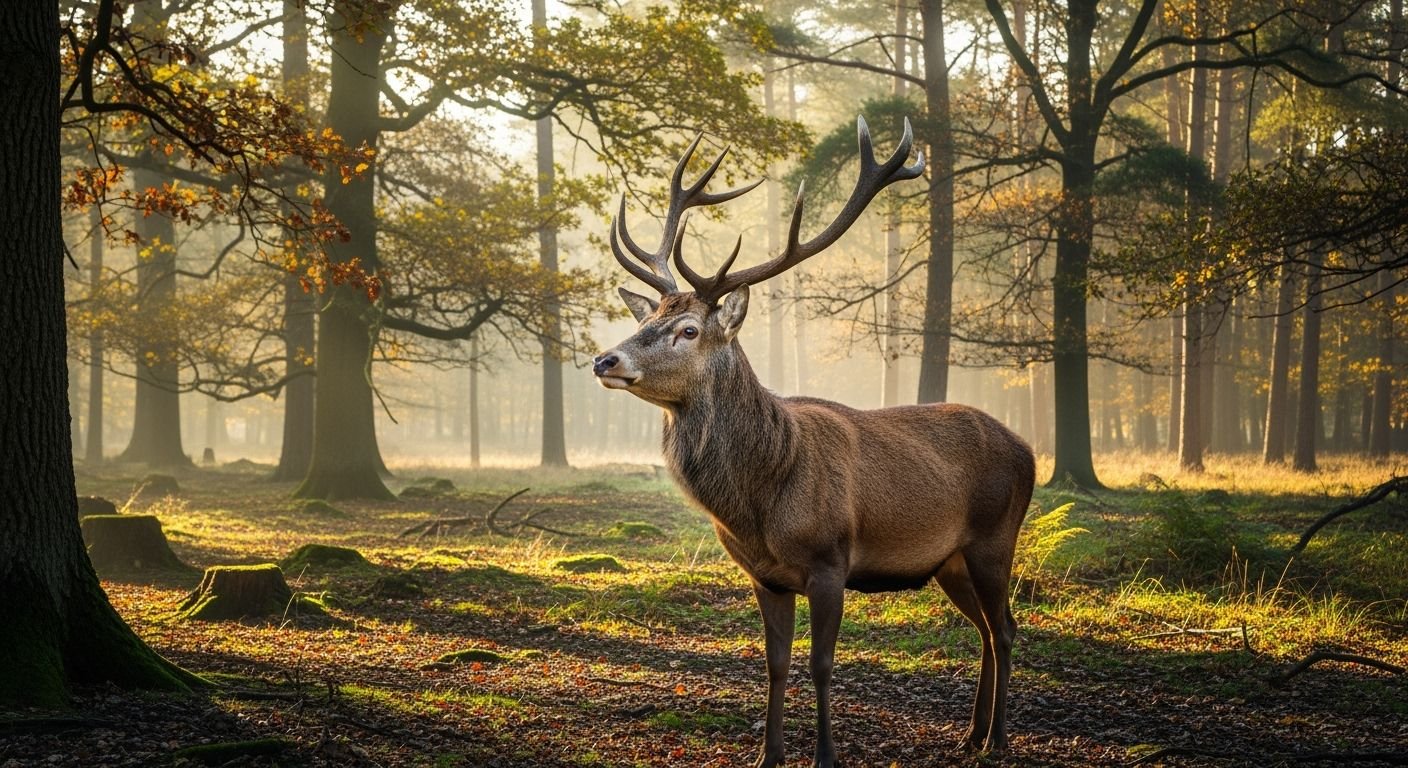 Deer background image 4