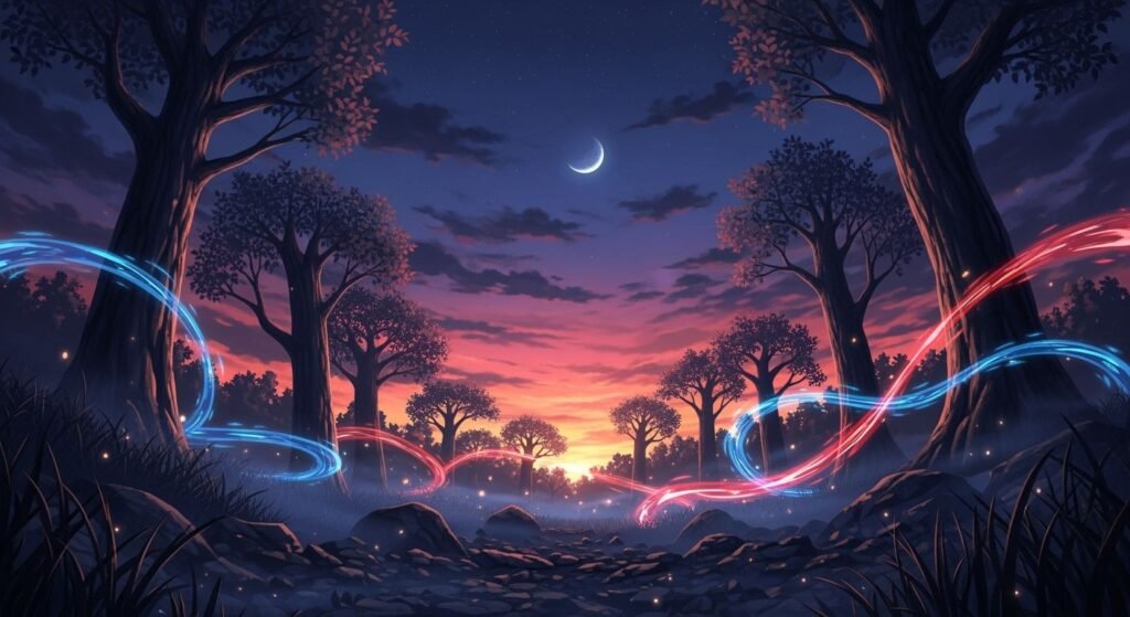 Demon slayer background image