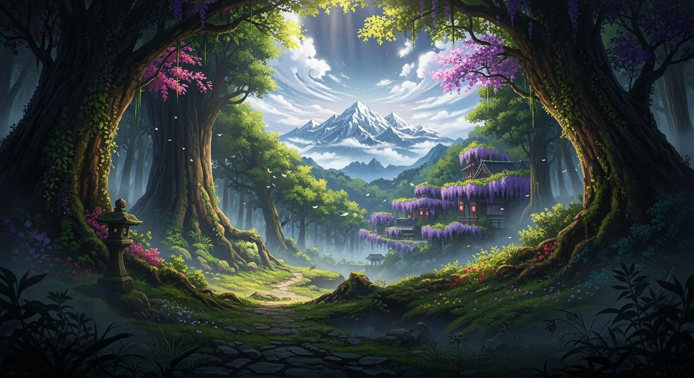 Demon slayer background image 3