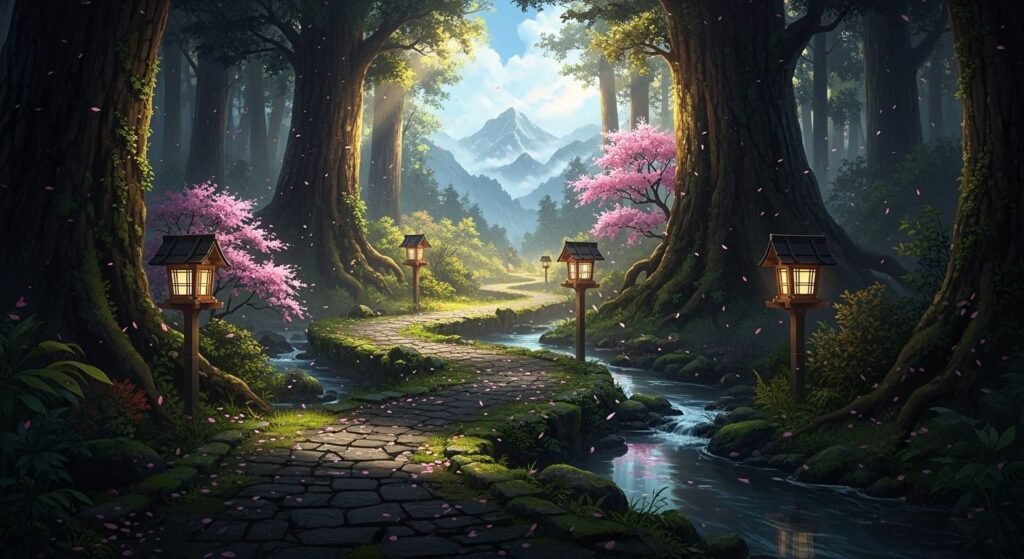 Demon slayer background image 5