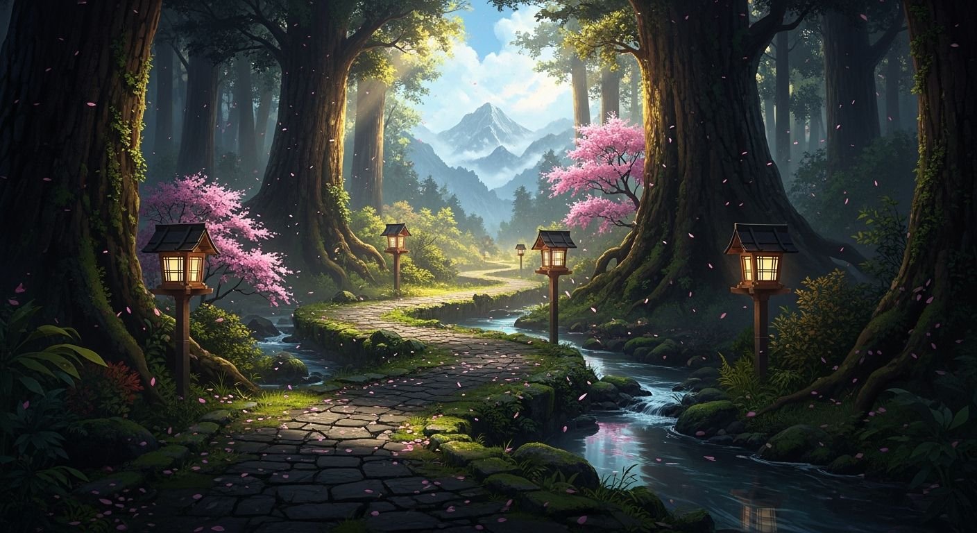 Demon slayer background image 5