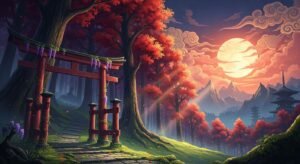 Demon slayer background image 6