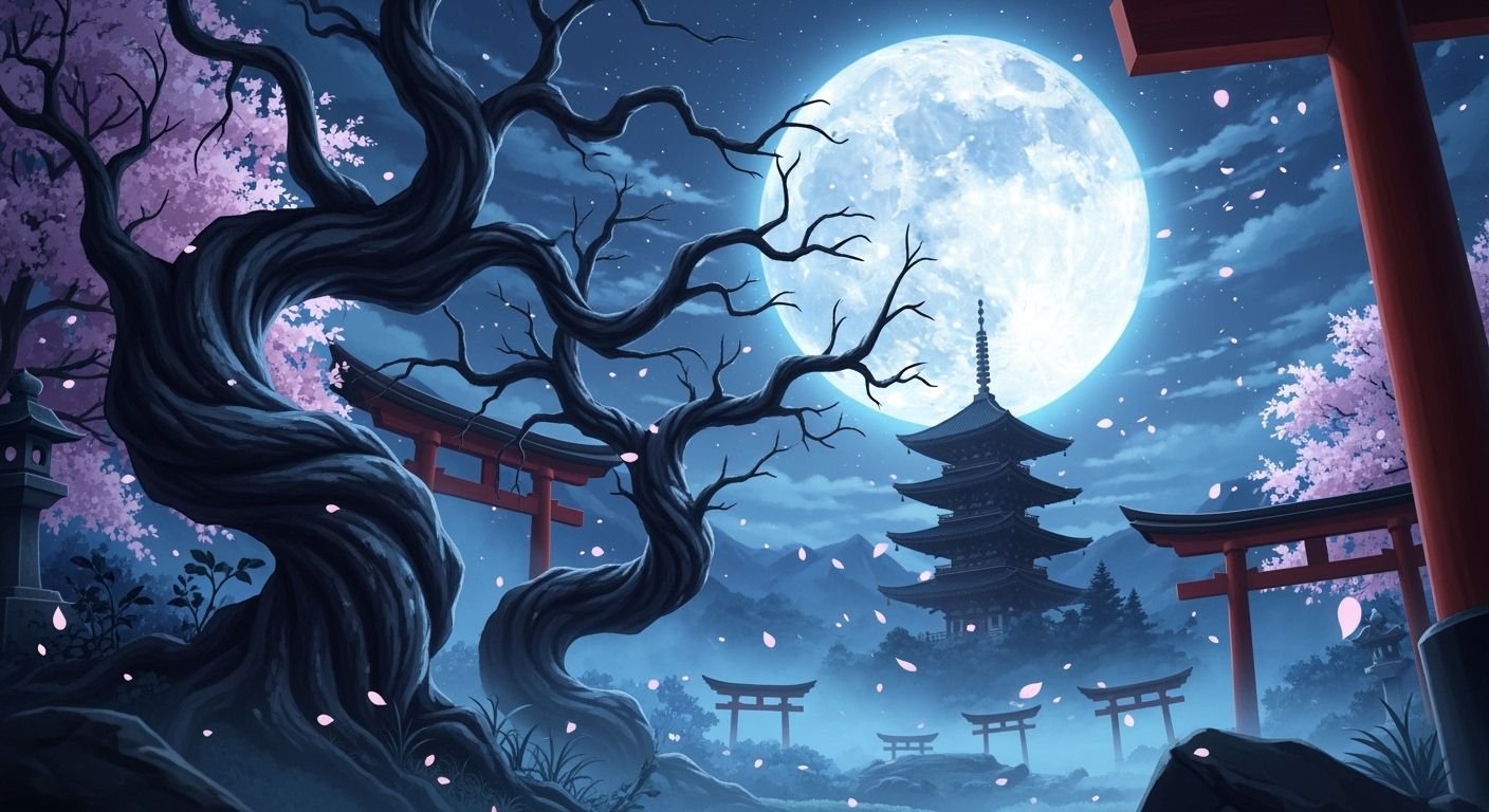 Demon slayer background image 8
