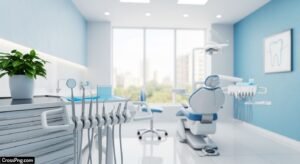 Dental background image